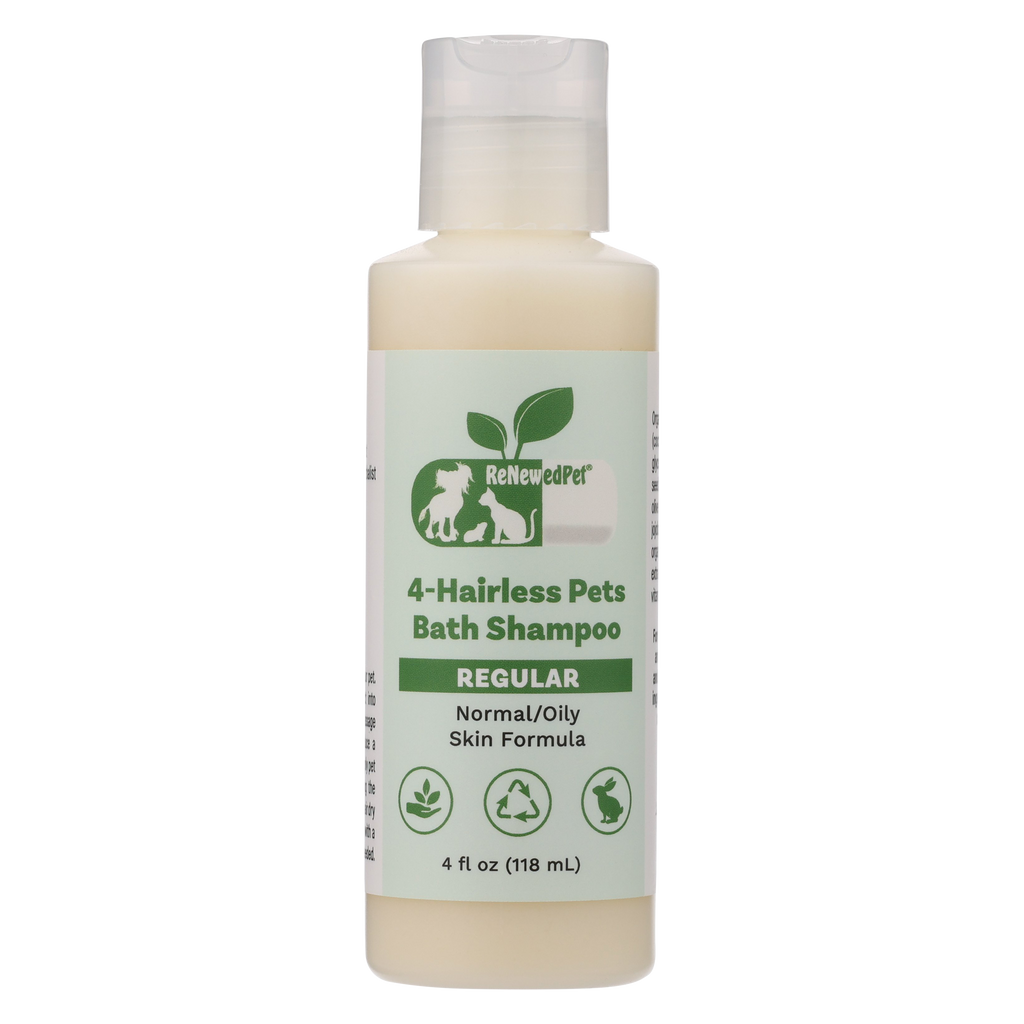 4-HAIRLESS PETS PETS REGULAR SHAMPOO