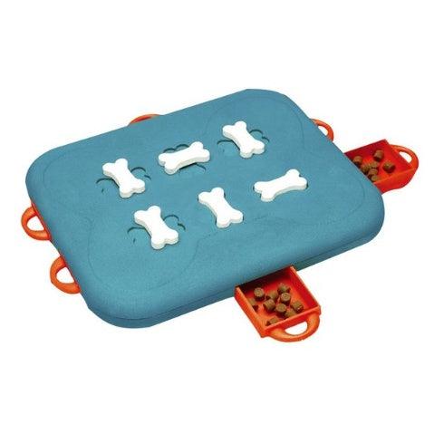 Puzzle Challenge Food Dispensing Dog Toy