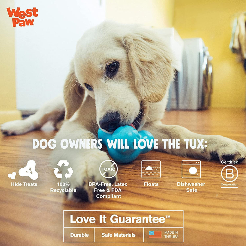 Zogoflex Tux Treat Dispensing Dog Chew Toy