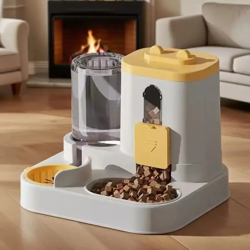 Interactive Dispenser for Smarter Play Fun, Food & Brain Power Combined