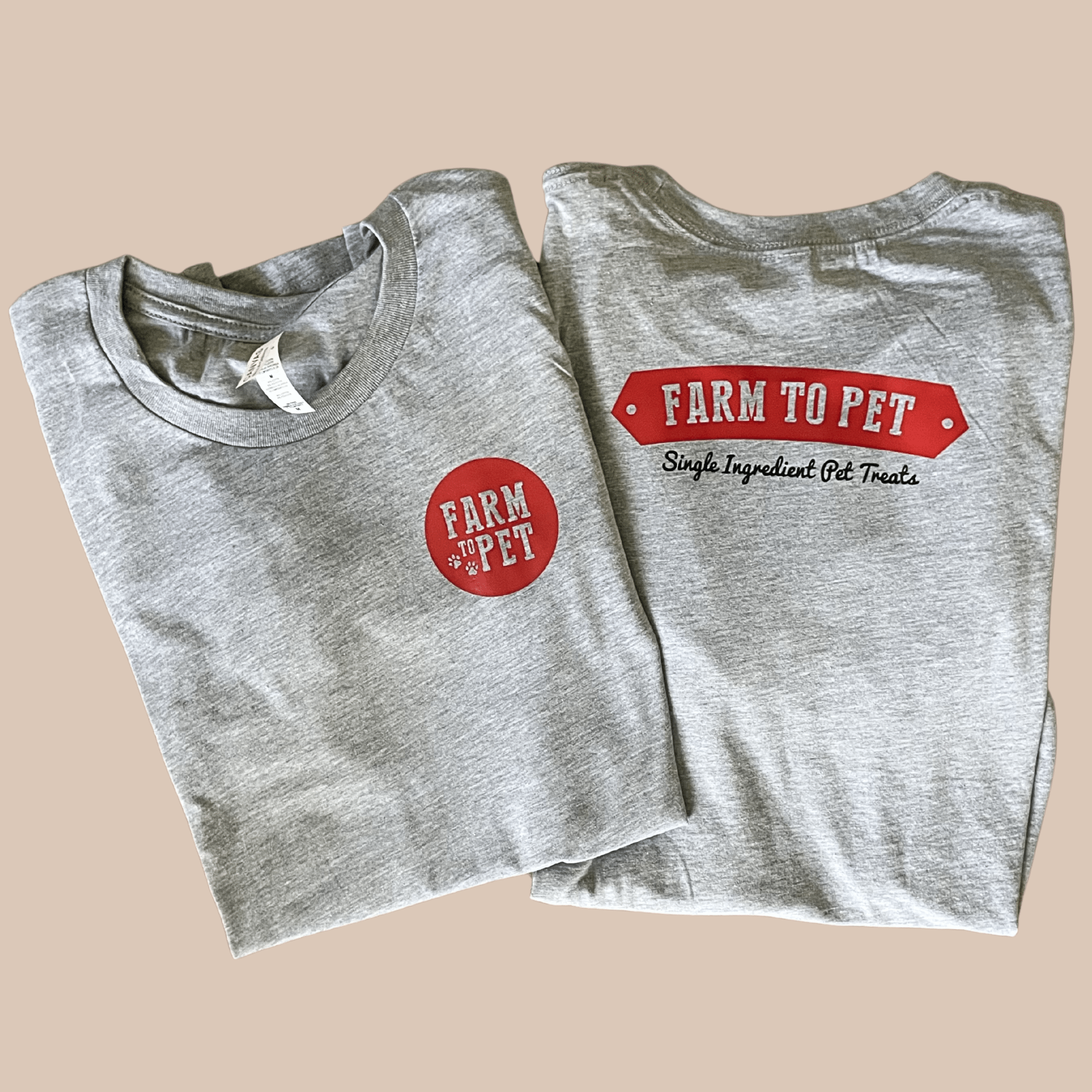 Farm to Pet Logo T-Shirt