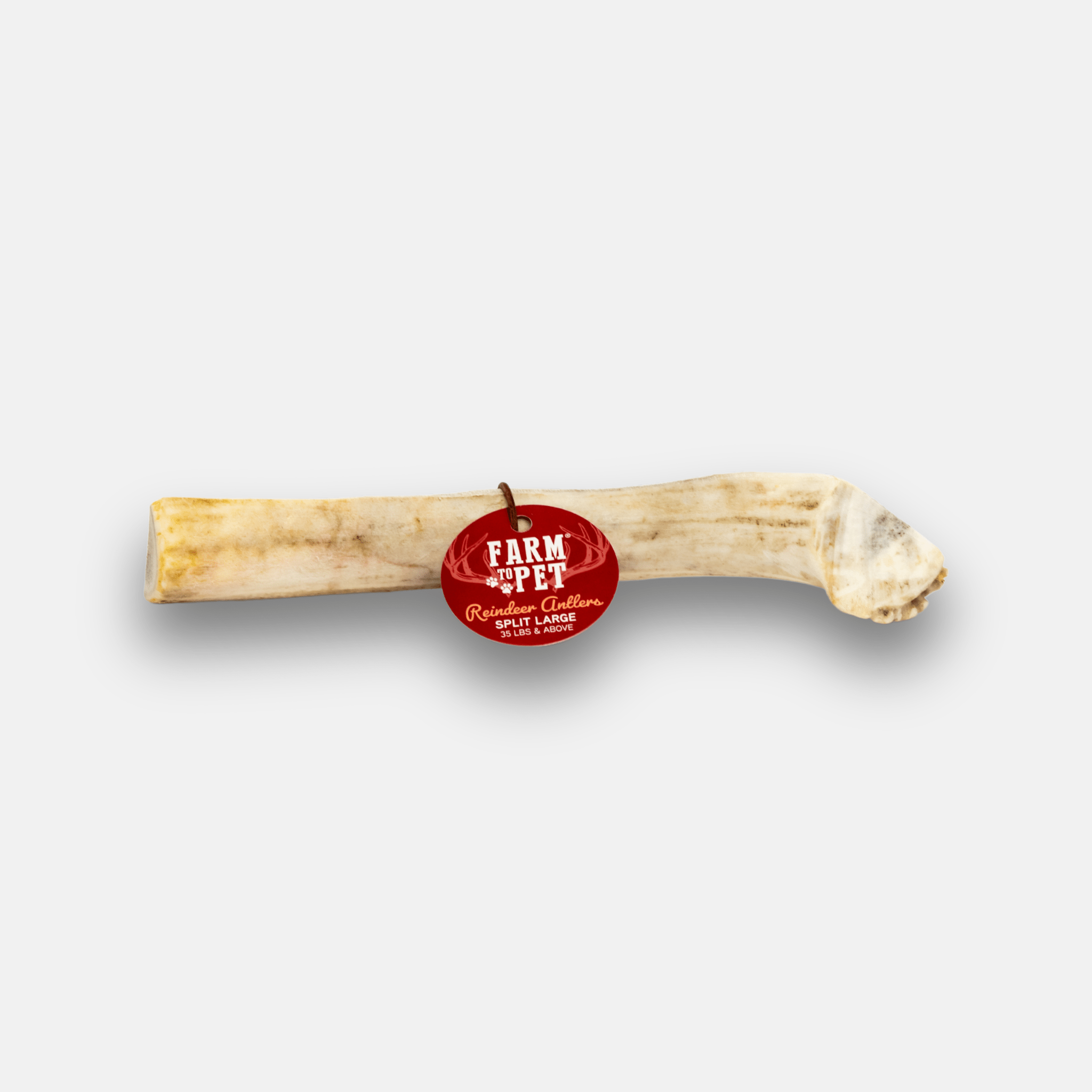 Reindeer Antler Dog Chews | Organic Chews for Dogs