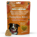Marcy's Pet Kitchen- All Natural, Vegan Pumpkin Biscuit Dog Treats - Homemade-Vet Approved- Vegan, Gluten Free, Human Grade Ingredients, Made in The USA, Healthy Pumpkin Dog Treats