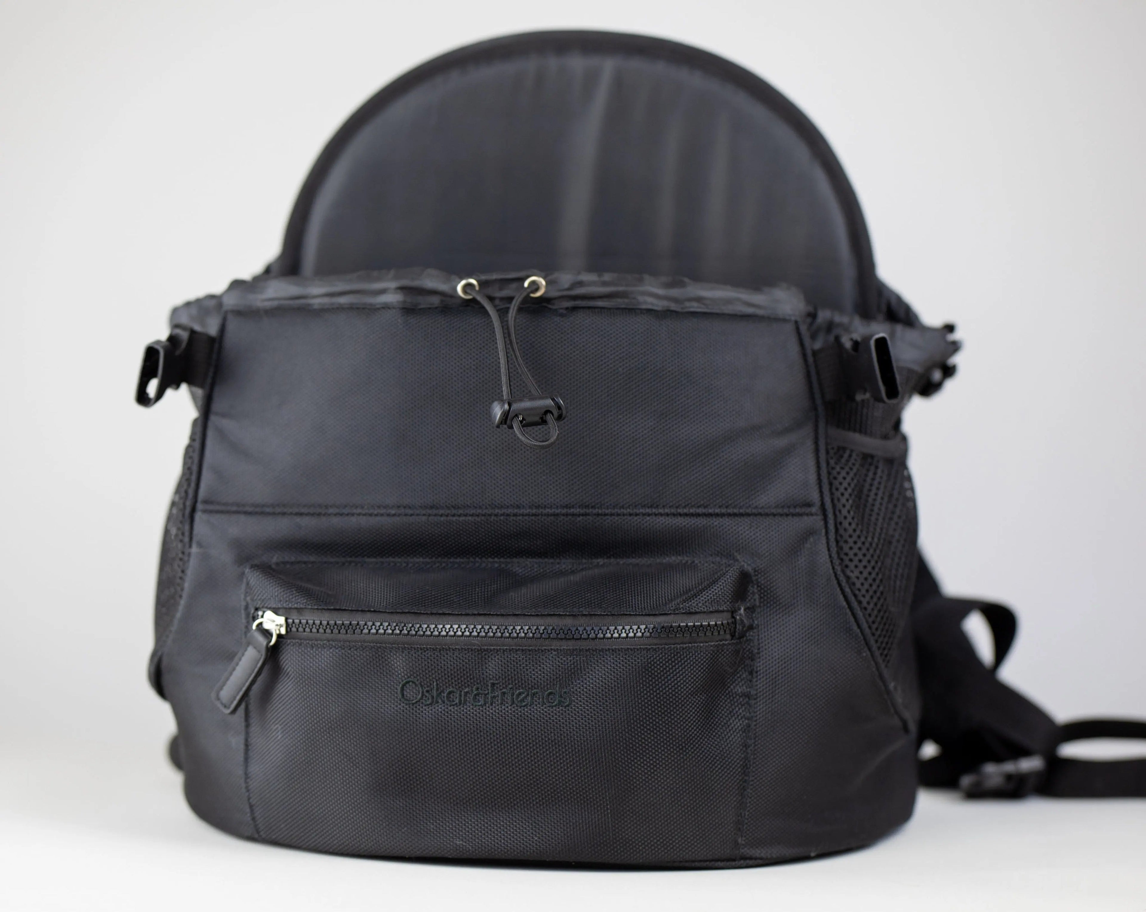 Premium All-Black Pet Backpack