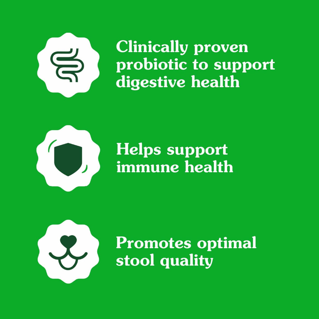 BestBy01/25 Greenies Digestive Health Probiotics DogTreats Chicken 7.8oz 40ct