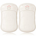 OLV Rechargeable Hand Warmers 2 Pack 6000mAh Magnetic Beige Portable