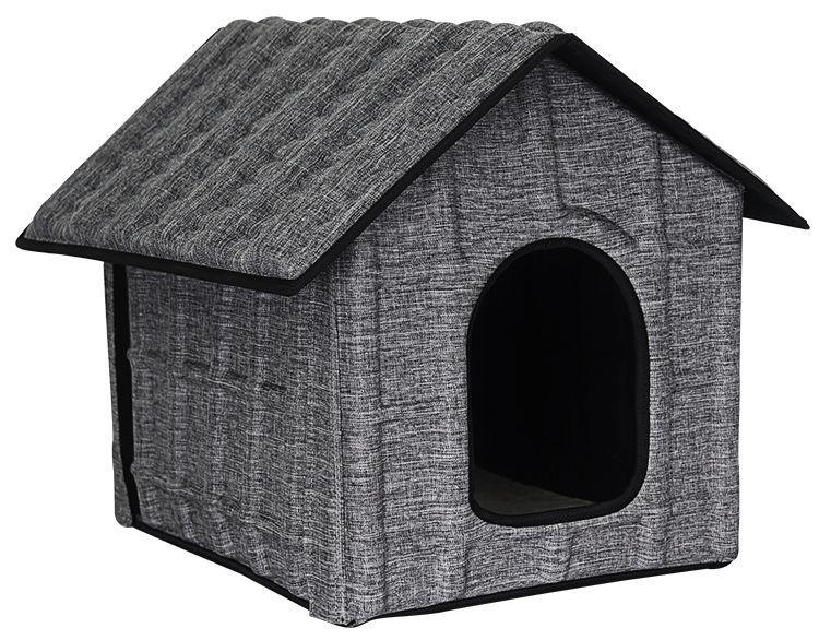 Pet Life ® 'Collapsi-Pad' Folding Lightweight Travel Pet House with inner Mat