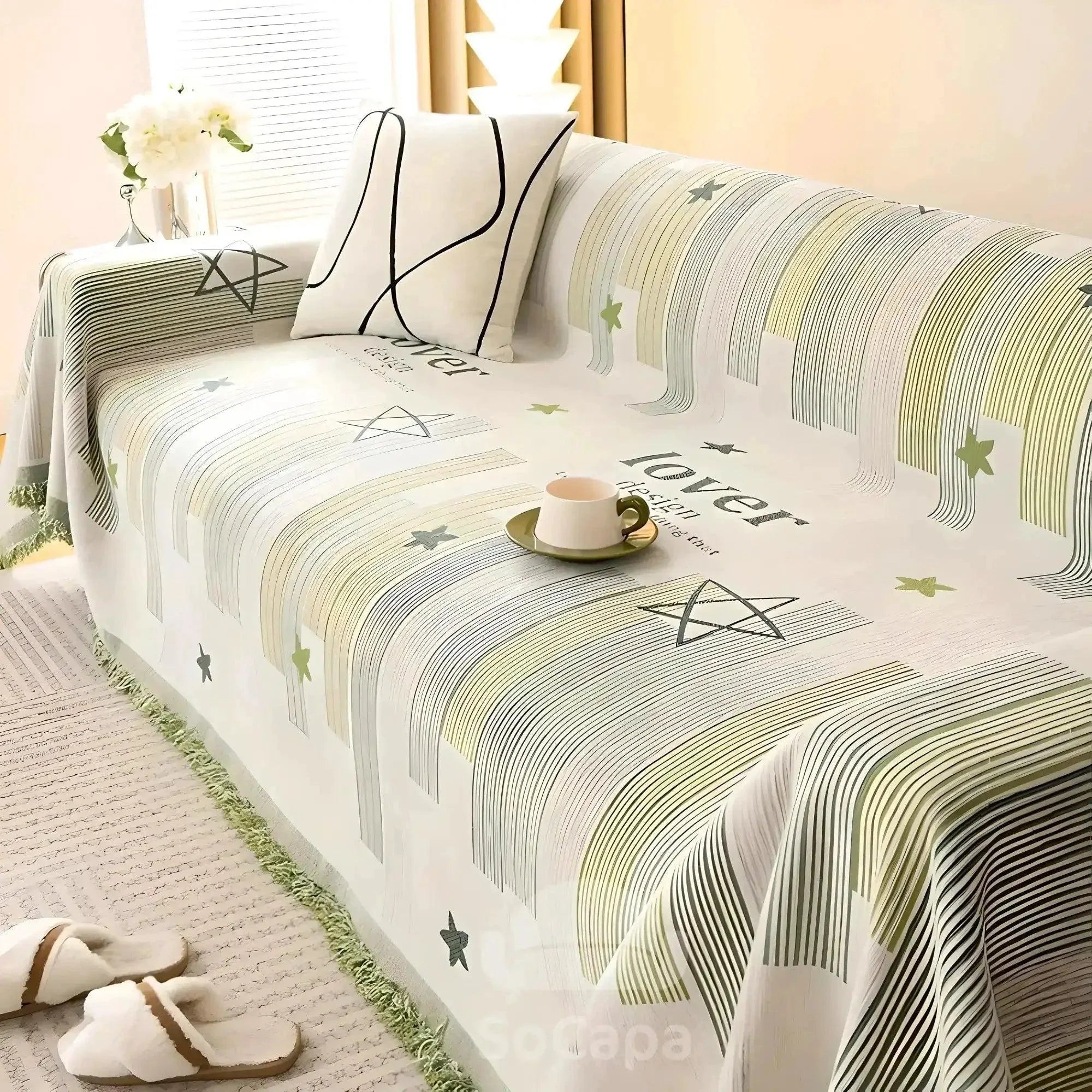 Pet-Proof Sofa Guard Cover