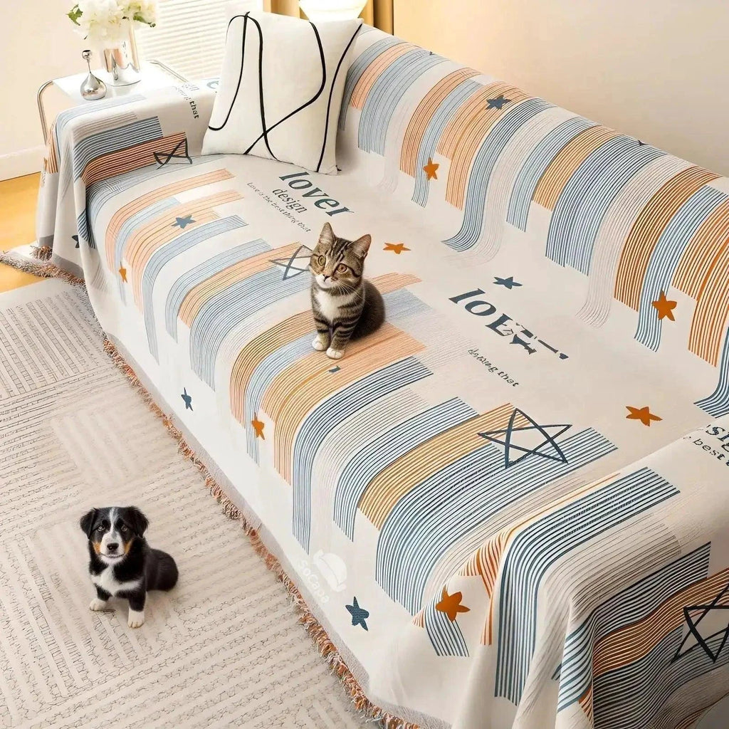 Pet-Proof Sofa Guard Cover