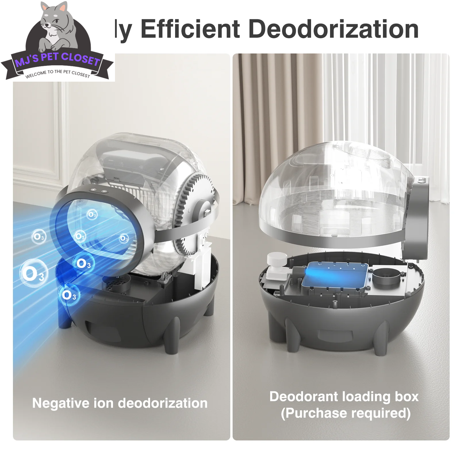 Say goodbye to scooping! 🐾✨ Meet the ultimate Self-Cleaning Cat Litter Box with WiFi & app control! Perfect for multiple cats and designed for easy living! 🐱💖